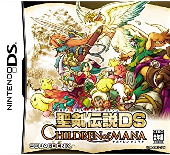 聖剣伝説 DS B2サイズポスター 聖剣伝説DS CHILDREN of MANAのポスター | ポスター小町