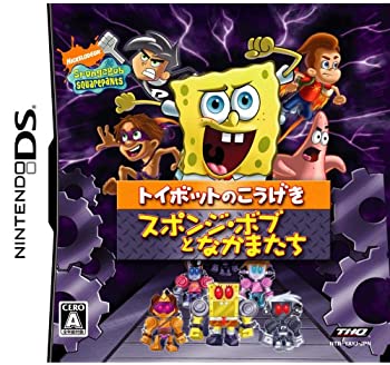 【中古】スポンジ・ボブとなかまたち トイボットのこうげき｜Come to Store