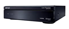【中古】BUFFALO LinkTheater 地上・BS・110度CS デジタルチューナ搭載 ビデオプレーヤ LT-H90DTV｜Come to Store