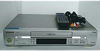 【中古】Panasonic  VHSビデオデッキ  VHS NV-HV3G