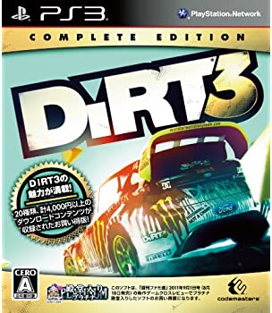 【中古】DiRT 3 コンプリートエディション - PS3|Come to Store