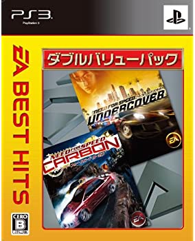 【中古】EA BEST HITS ダブルバリューパック ニード・フォー・スピード カーボン+アンダーカバー - PS3｜Come to Store