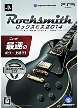 【中古】ロックスミス2014 (リアルトーンケーブル同梱版) - PS3|Come to Store