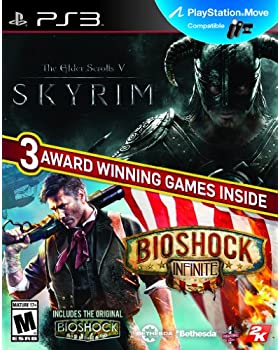 【中古】Elder Scrolls V: Skyrim & Bioshock Infinite Bundle｜Come to Store