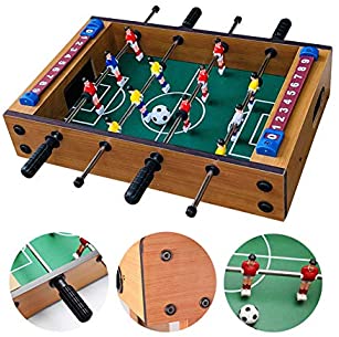 楽天市場 中古 軽量ポータブル屋内サッカーボールサッカーゲームミニ木製テーブルトップサッカーキッズファミリーゲームルーム楽しいクラシックノベルティレト Come To Store