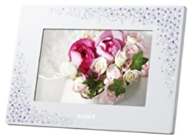 【中古】ソニー SONY デジタフォトフレーム S-Frame D720 7.0型 内蔵記憶装置2GB 水晶\u0026白いこと DPF-D720/WI TV・オーディオ・カメラ-カメラ・ビデオカメラ・光学機器-デジタルフォトフレーム