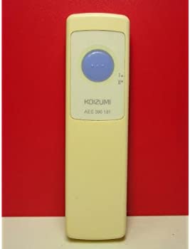【中古】小泉成器 照明用リモコン AEE 390 181 6,396円