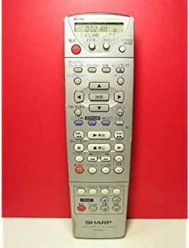 シャープ ビデオ・DVDリモコン GA061SA(中古品) 楽天市場】【中古】シャープ ビデオ・DVDリモコン GA061SA : ピース電器