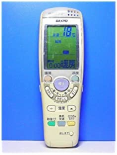 【中古】サンヨー 空調設備遠隔操作 RCS-ER2