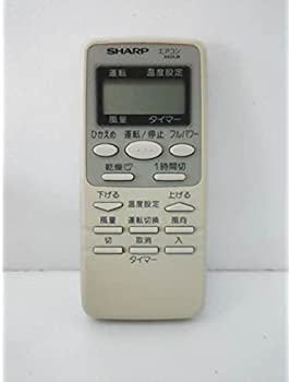 【中古】シャープ エアコンリモコン A438JB