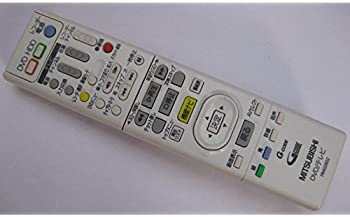 【中古】三菱電機 DVDリモコン RM02802