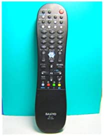 三洋電機 テレビリモコン RC-514 蓋無