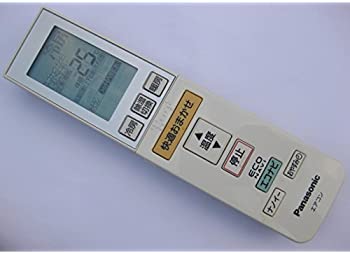 【中古】ナショナル エアコンリモコン A75C3586