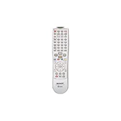 【中古】シャープ DVD用リモコン RRMCGA130WJSA(0046380081)｜Come to Store 21,647円