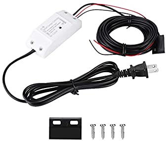 【中古】ガレージドアコントローラ、リモコンガレージドアサポート、2.4 GHz WIFI繋ぎ合わせる、Alexa Google IOS Android に相応う、100-