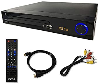プロテック BEX HDMI端子搭載 リージョンフリー CPRM対応 DVDプレーヤー(HDMIケーブル付き) BSD-M2HD-BK