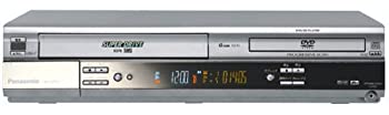 【中古】パナソニック ヴィデオディスク電気蓄音機 VHS録画媒体一体型 NV-VP30