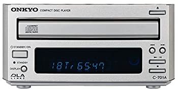 楽天市場】【中古】ONKYO INTEC205 CDプレーヤー C-705FX2(S) シルバー
