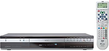 【中古】HITACHI DV-DH160T 高品位テレビHDD/ヴィデオディスクリコーダー