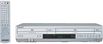 【中古】ソニー ヴィデオディスク電気蓄音機一体型VHS高忠実度ビデオデッキ SLV-D393P