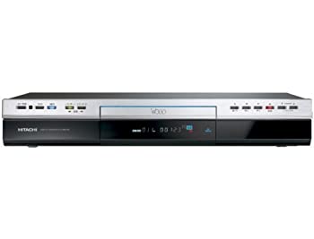 【中古】HITACHI Wooo 地上・BS・110度CSデジタルラジオ受信機積み上げる高品位テレビHDD/ヴィデオディスクリコーダー 250GB DV-DH250D
