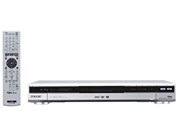【中古】SONY スゴ録 地上アナログラジオ受信機積み上げるHDD＆ヴィデオディスクリコーダー250GB RDR-HX67