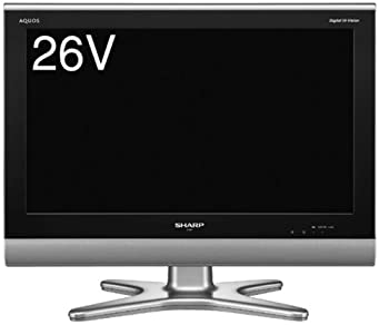楽天市場】【中古】シャープ 26V型 液晶 テレビ AQUOS LC-26E8-B
