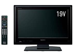 【中古】ソニー 19V型 液晶 テレビ受像機 ブラビア KDL-19J5(B) 高品位テレビ   2009年ひな形