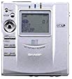 【中古】せつ然たるMD-MT77-S ホータブルMD電気蓄音機