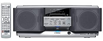 【中古】JVCケンウッド 優勝者 ヴィデオディスク-MD携帯型取り合わせ しろがね色 RD-XV10-S