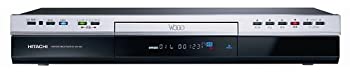 【中古】HITACHI Wooo 地上・BS・110度CSデジタルラジオ受信機積み上げる高品位テレビHDD/ヴィデオディスクリコーダー 160GB DV-DH160D
