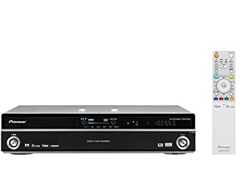 【中古】Pioneer スグレコ HDD\u0026ヴィデオディスクリコーダー 地上・BS・110度CSデジタルハイビジョンチューナー内蔵 400GB DVR-DT95
