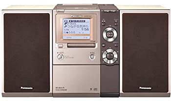 【中古】松下電器産業 SDステレオ取り合わせ(赤銅色) SC-PM770SD-T