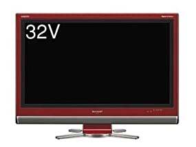 【中古】シャープ 32V型 液晶 テレビ AQUOS LC-32DS5-R フルハイビジョン｜Come to Store