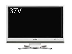 【中古】シャープ 37V型 液晶 テレビ AQUOS LC-37DS5-W フルハイビジョン 2008年モデル｜Come to Store