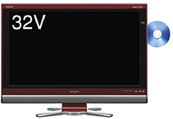 シャープ 32V型 液晶テレビ AQUOS LC-32DX1 2009年製 Amazon | シャープ 32V型 ハイビジョン 液晶テレビ ブルーレイコーダー