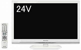 【中古】シャープ 24V型 液晶 テレビ AQUOS LC-24K9W ハイビジョン 2013年モデル