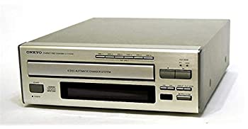 ONKYO オンキョー C-711CHM CDプレーヤー(CDデッキ CDプレイヤー) 6CDチェンジャー 本体のみ