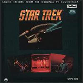 【中古】Star Trek: Sound Effects From The Original TV Soundtrack