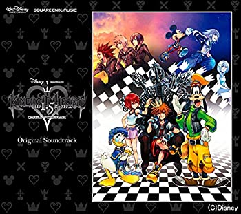 【中古】KINGDOM HEARTS -HD 1.5 ReMIX- Original Soundtrack｜Come to Store