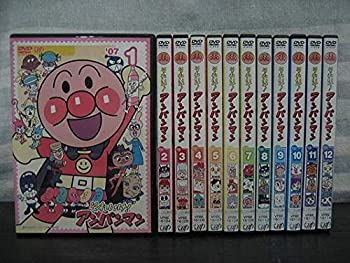 【中古】それいけ! アンパンマン 07 [レンタル落ち] 全12巻セット｜Come to Store