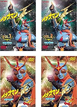 【中古】イナズマン F フラッシュ [レンタル落ち] 全4巻セット｜Come to Store