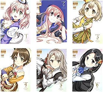 【中古】エスカ & ロジーのアトリエ 黄昏の空の錬金術士 [レンタル落ち] 全6巻セット