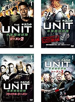 【中古】ザ・ユニット 米軍極秘部隊 シーズン 1、2、3、ファイナル [レンタル落ち] 全36巻セット｜Come to Store