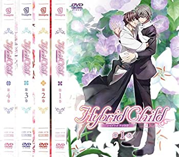 最旬ダウン Tvアニメ Child 中古 Hybrid ハイブリッド マーケットプレイスdvdセット商品 全4巻セット レンタル落ち チャイルド Www Wbnt Com