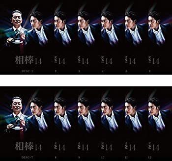 【中古】相棒 season 14 [レンタル落ち] 全12巻セット