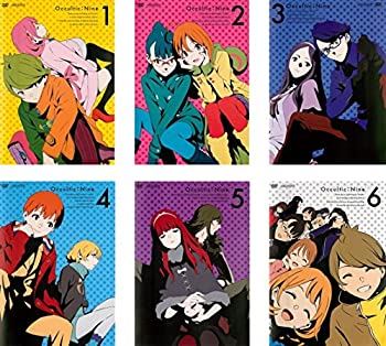 メーカー直送 中古 Occultic Nine マーケットプレイスdvdセット商品 全6巻セット レンタル落ち ナイン オカルティック B079y7wcj7 Www Dupoll Com