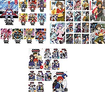 【中古】ダンボール戦機 全11巻 + W 全16巻 + ウォーズ 全12巻 [レンタル落ち] 全39巻セット｜Come to Store