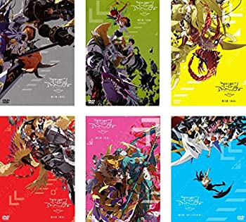 売れ筋ランキングも 中古 デジモンアドベンチャー Tri 第1章 再会 第2章 決意 第3章 告白 第4章 喪失 第5章 共生 第6章 ぼくらの未来 レンタル落ち 全6巻セット B07w9f6v5f Mmarau Ac Ke