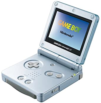 【中古】ゲームボーイアドバンスSP パールブルー【メーカー生産終了】｜Come to Store